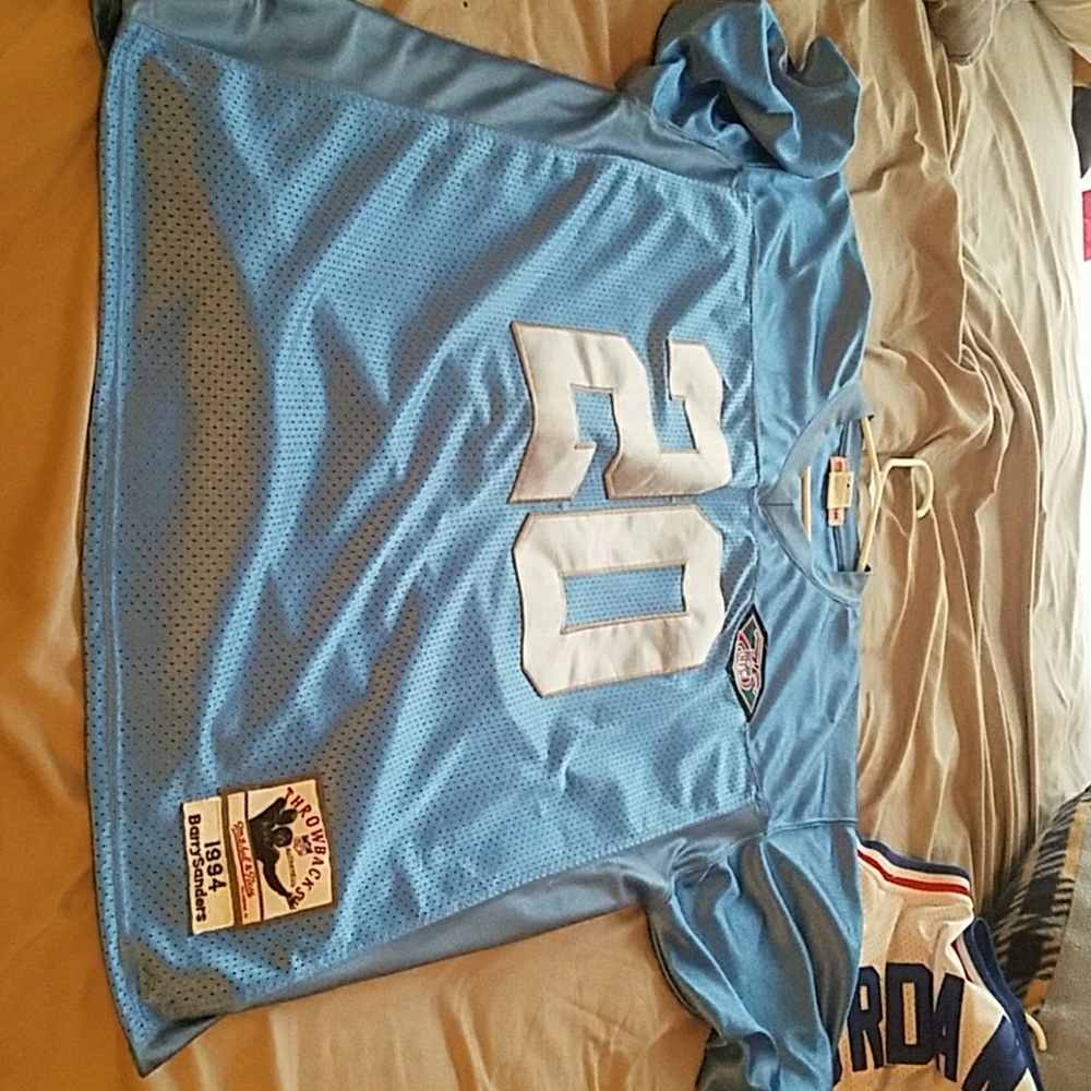 Barry Sanders jersey